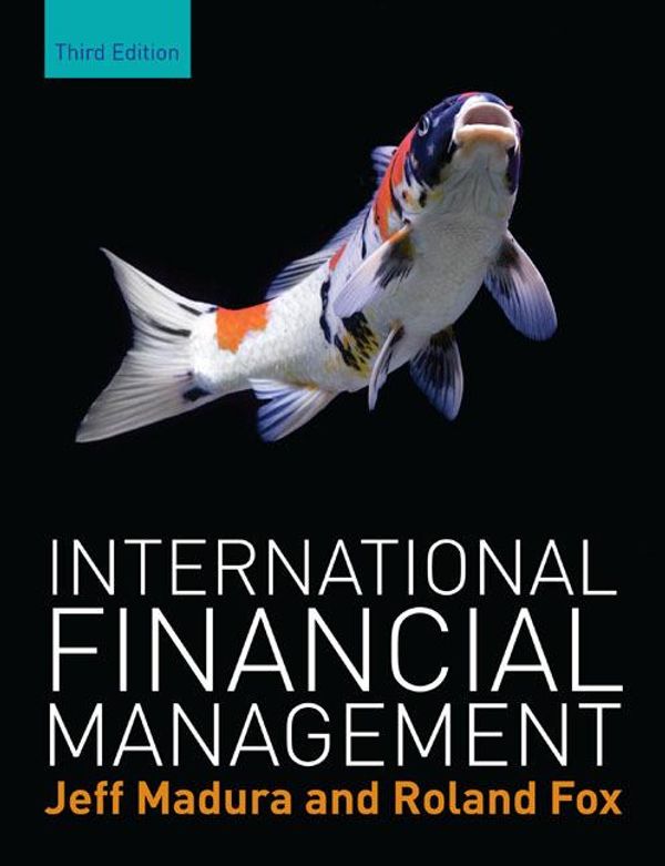 Cover Art for 9781408088456, International Financial Management by Jeff (Jeff Madura) Madura
