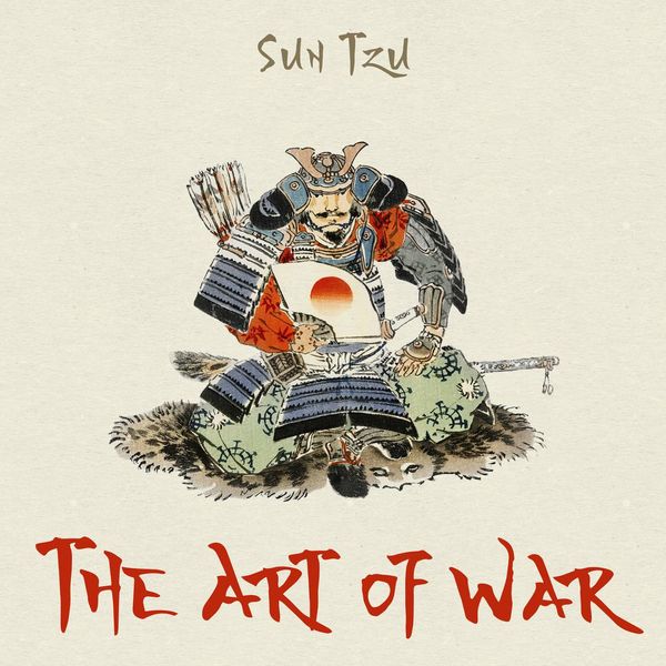 Cover Art for 9781982797317, The Art of War by Sun Tzu