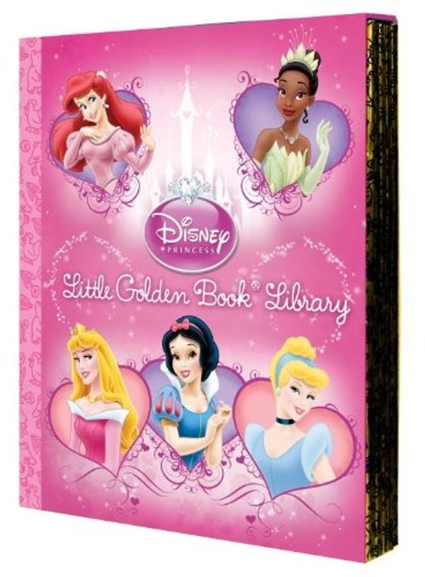 Cover Art for 9780736427050, Disney Princess Little Golden Book Library by Various