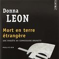 Cover Art for 9782020340380, Mort en terre étrangère by Donna Leon