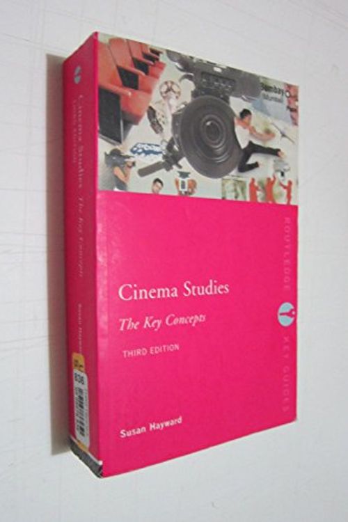 Cover Art for 9780415367820, Cinema Studies by Susan Hayward