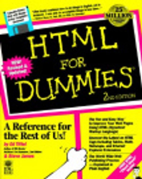 Cover Art for 9781568846477, HTML for Dummies by Tittel