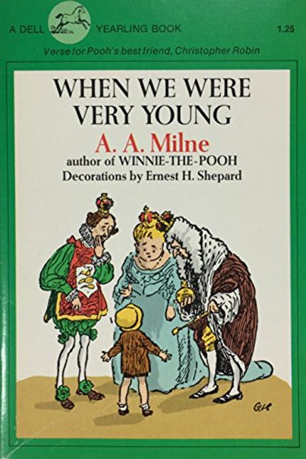 Cover Art for 9780440494850, When We Were Very Young by A. A. Milne