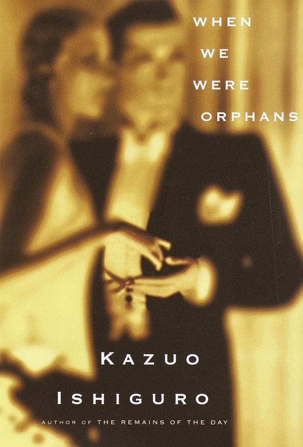 Cover Art for 9780375412653, When We Were Orphans by Kazuo Ishiguro