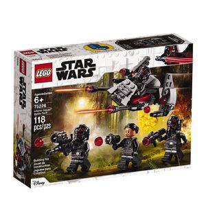 Cover Art for 5702016370126, Inferno Squad Battle Pack Set 75226 by LEGO