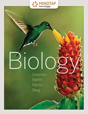 Cover Art for 9781337393119, MindTap Biology, 2 terms (12 months) Printed Access Card for Solomon/Martin/Martin/Berg's Biology, 11th by Eldra Solomon, Charles Martin, Diana W. Martin, Linda R. Berg