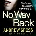 Cover Art for 9780007489589, No Way Back by Andrew Gross