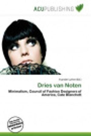 Cover Art for 9786135898590, Dries Van Noten by Evander Luther