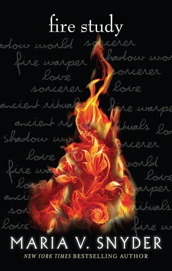 Cover Art for 9781743690635, Fire Study by Maria V. Snyder
