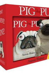Cover Art for 9781760152055, Pig the Pug Boxed Set (Mini Book + Plush)Pig the Pug by Aaron Blabey