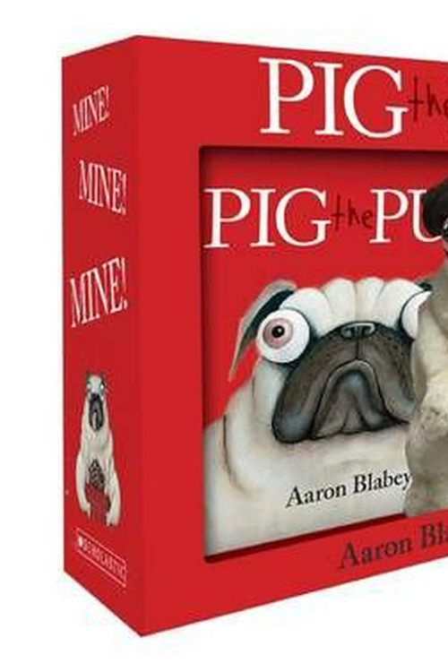 Cover Art for 9781760152055, Pig the Pug Boxed Set (Mini Book + Plush)Pig the Pug by Aaron Blabey