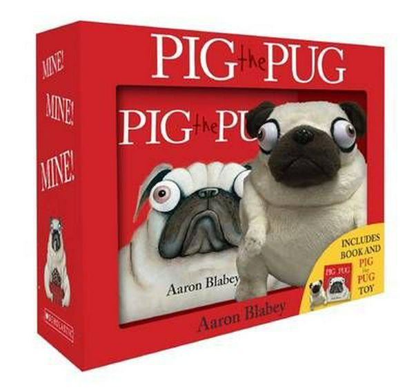Cover Art for 9781760152055, Pig the Pug Boxed Set (Mini Book + Plush)Pig the Pug by Aaron Blabey