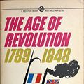 Cover Art for 9780451627209, Age of Revolution 1789 184 by E. J. Hobsbawm