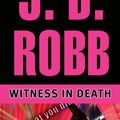 Cover Art for 9780425173633, Witness in Death by J. D. Robb