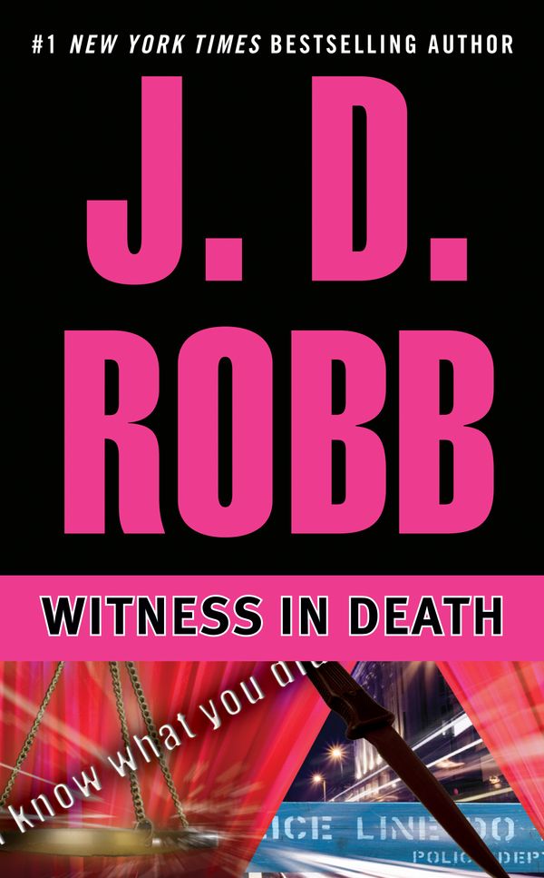 Cover Art for 9780425173633, Witness in Death by J. D. Robb
