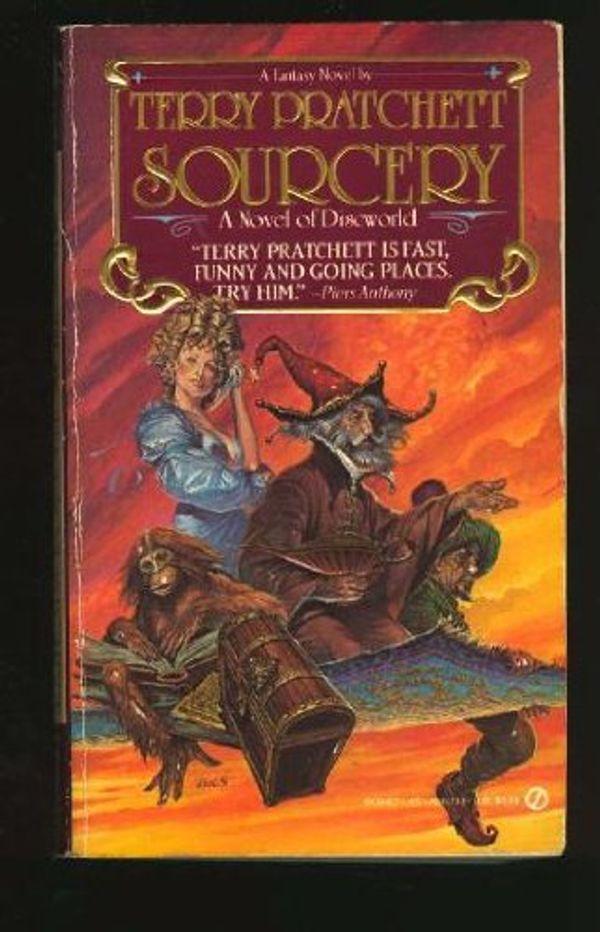 Cover Art for 9780451162335, Sourcery (Discworld) by Terry Pratchett