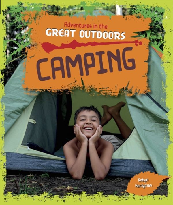 Cover Art for 9781474715508, Camping by Robyn Hardyman