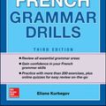 Cover Art for 9781260116212, French Grammar Drills by Eliane Kurbegov