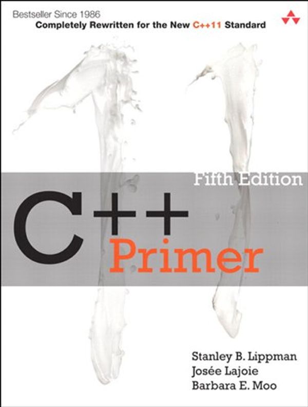 Cover Art for B0091I7FEQ, C++ Primer by Stanley B. Lippman