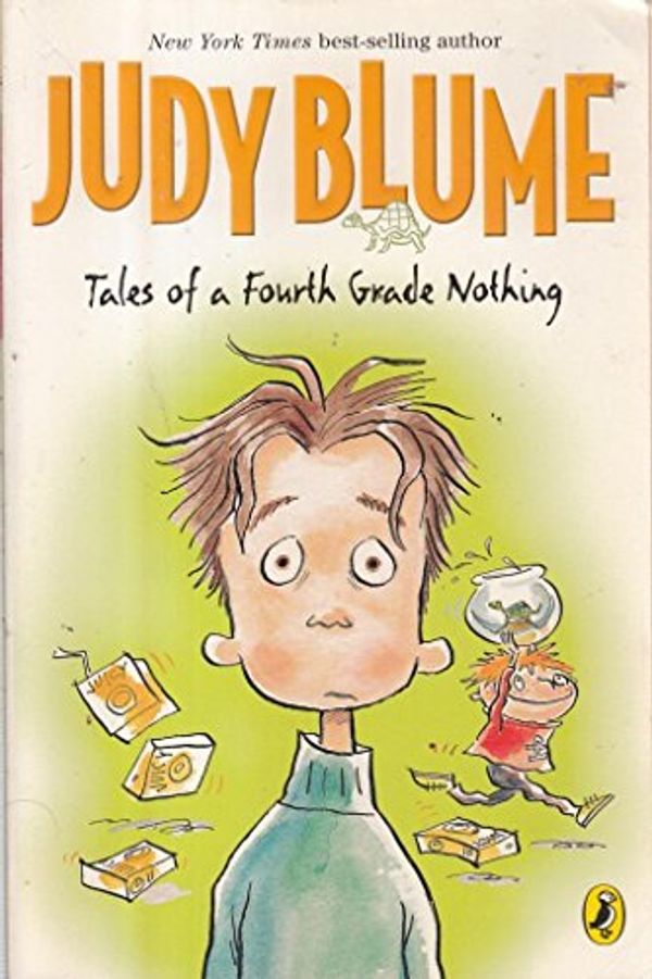 Cover Art for 9780142401019, Tales of a Fourth Grade Nothing by Judy Blume