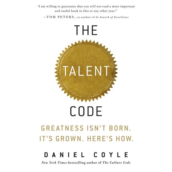 Cover Art for 9780593171004, The Talent Code by Daniel Coyle