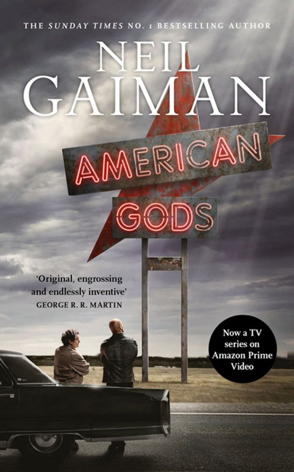 Cover Art for 9780755379927, American Gods by Neil Gaiman