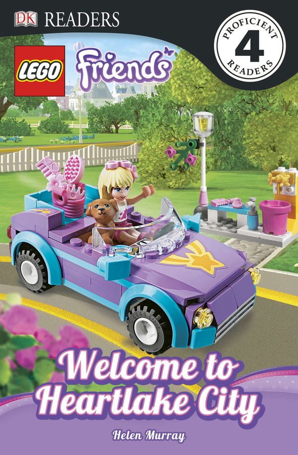 Cover Art for 9781465406590, DK Readers L4: LEGO Friends: Welcome to Heartlake City by Unknown