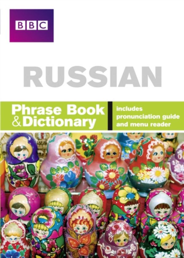 Cover Art for 9781406612127, Russian Phrase Book and Dictionary by Elena Filimonova