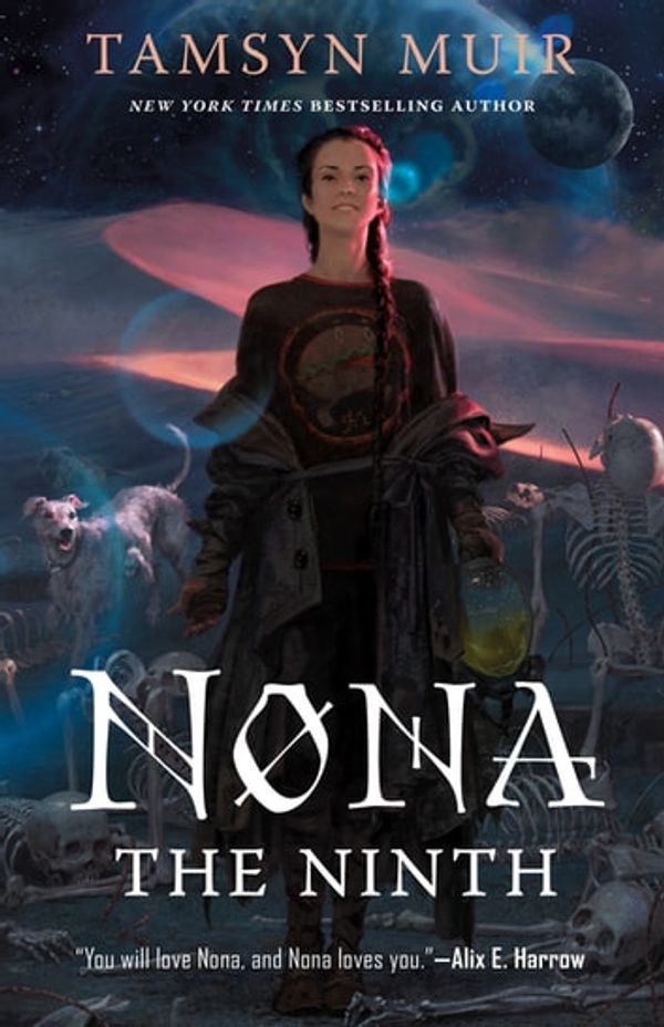 Cover Art for 9781250854124, Nona the Ninth by Tamsyn Muir