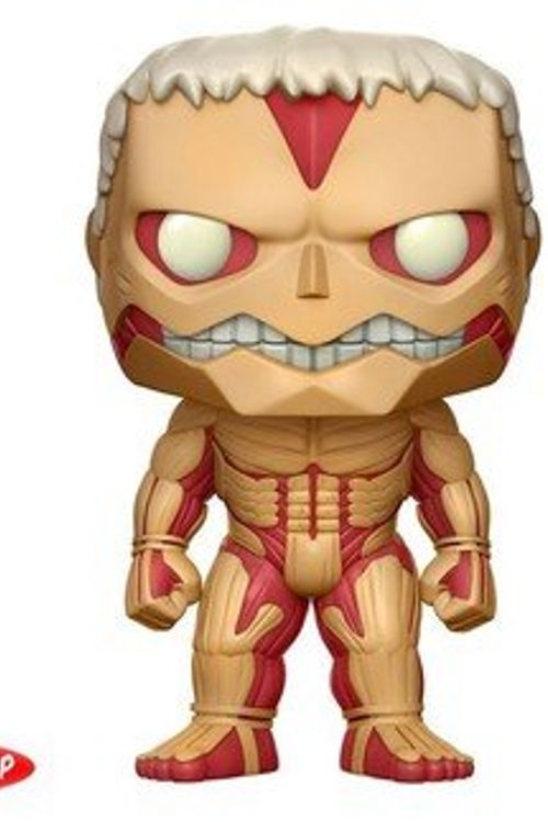 Cover Art for 0889698141956, FUNKO POP! Anime: Attack On Titan - Armored Titan 6 by FUNKO