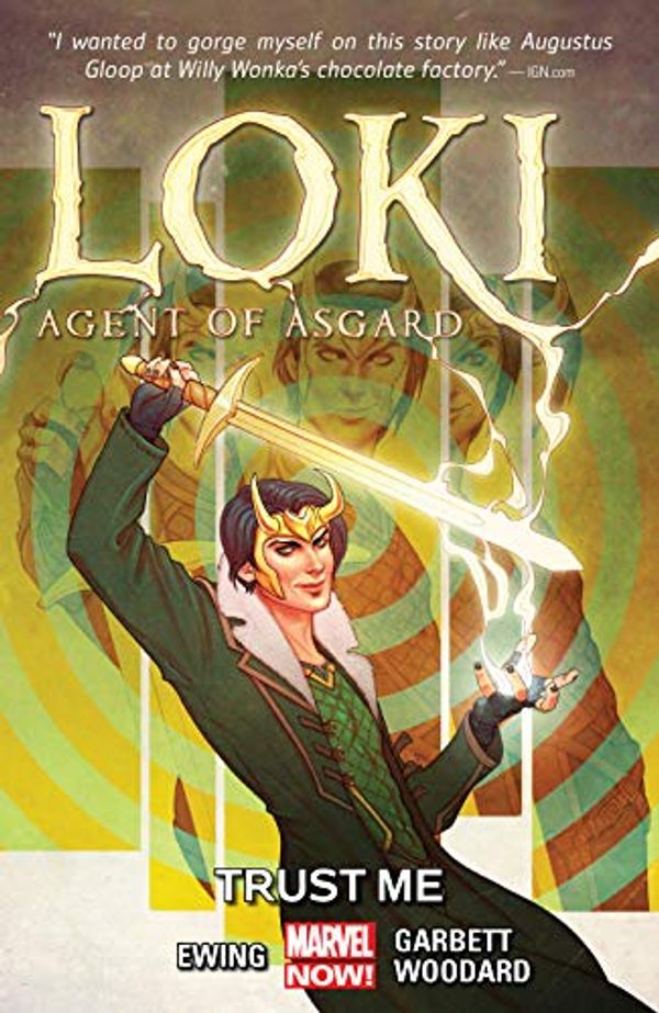 Cover Art for B00LAGT53Q, Loki: Agent of Asgard Vol. 1: Trust Me by Al Ewing