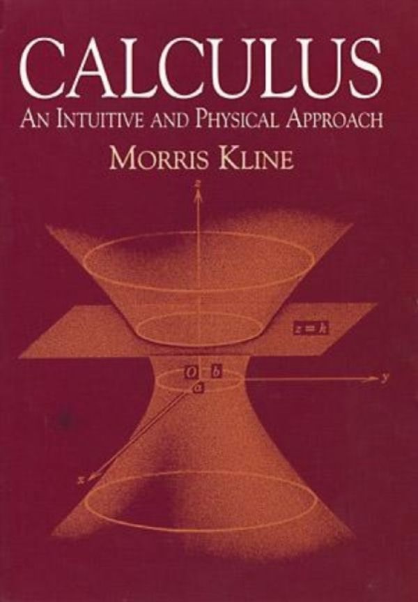 Cover Art for 9780486404530, Calculus by Morris Kline