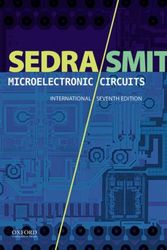Cover Art for 9780199339143, Microelectronic Circuits International Edition 7th Edition by Smith Sedra