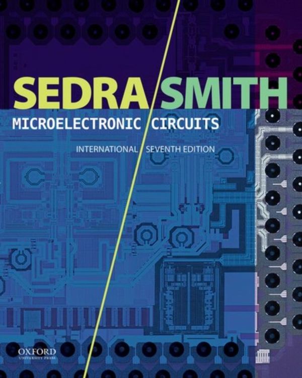 Cover Art for 9780199339143, Microelectronic Circuits International Edition 7th Edition by Smith Sedra