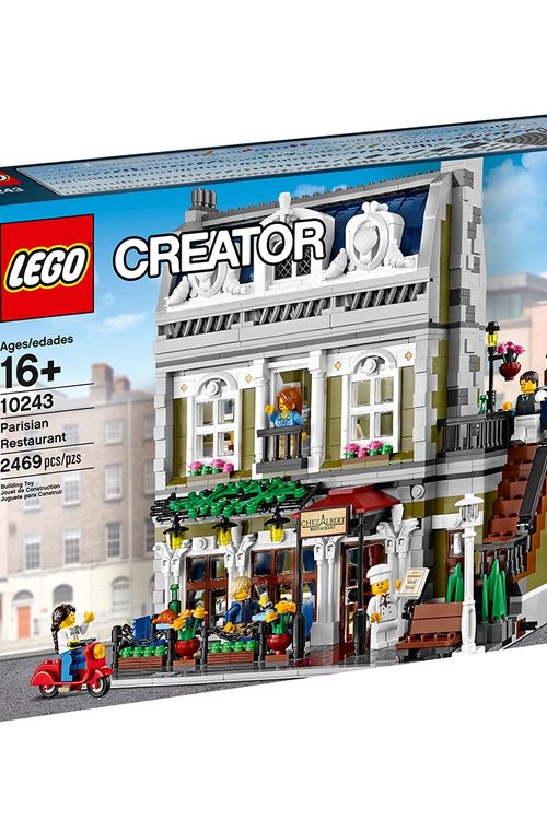 Cover Art for 5702015122672, Parisian Restaurant Set 10243 by LEGO