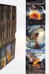 Cover Art for 9789123510658, Brotherband Chronicles Series Collection By John Flanagan 3 Books Bundle Gift Wrapped Slipcase Specially For You by John Flanagan