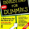 Cover Art for 9781568843933, Investing for Dummies by Tyson