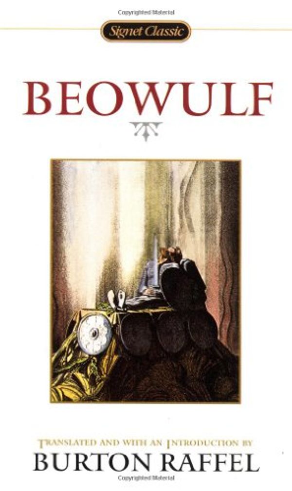 Cover Art for 9780451527400, Signet Classics Beowolf by Anonymous