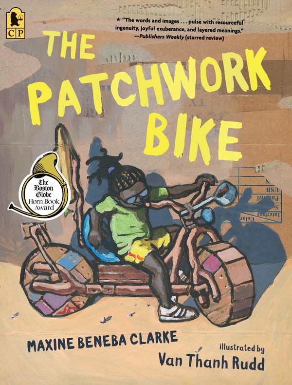 Cover Art for 9781536217414, The Patchwork Bike by Maxine Beneba Clarke