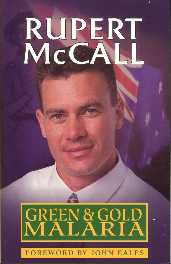 Cover Art for 9781863306096, Green and Gold Malaria by Rupert McCall