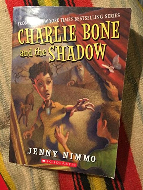 Cover Art for 9780545157018, Charlie Bone and the Shadow (Children of the Red King, 7) by Jenny Nimmo