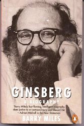 Cover Art for 9780140119121, Ginsberg by Barry Miles