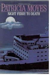 Cover Art for B0BKQZGTTZ, NIGHT FERRY TO DEATH SIGNED HARDCOVER EDITION by Moyes