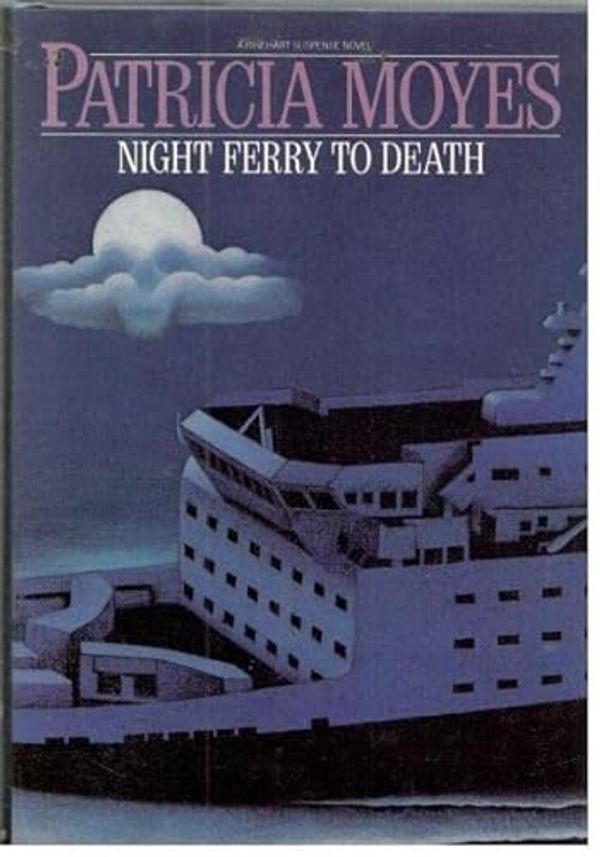 Cover Art for B0BKQZGTTZ, NIGHT FERRY TO DEATH SIGNED HARDCOVER EDITION by Moyes