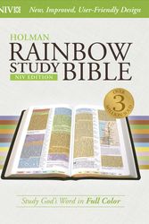 Cover Art for 9781433616532, NIV Rainbow Study Bible, Hardcover by Holman Bible Staff
