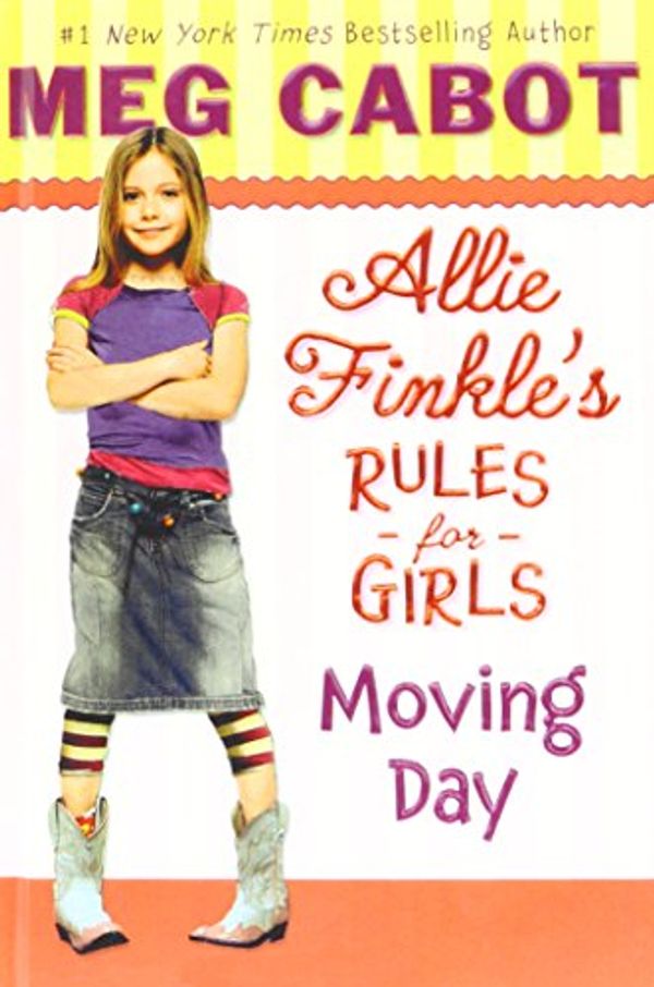 Cover Art for 9781439595084, Moving Day (Allie Finkle's Rules for Girls) by Meg Cabot