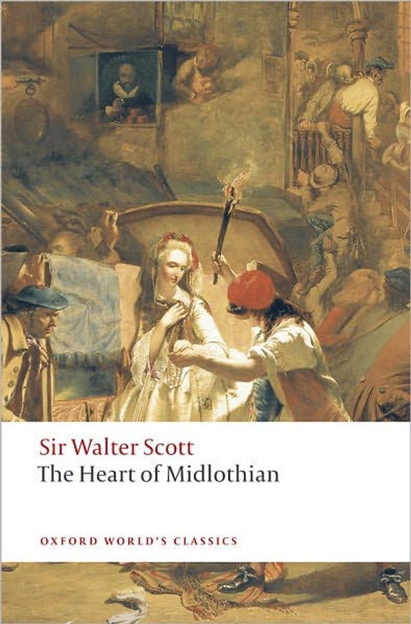 Cover Art for 9783736410367, The Heart of Midlothian by Walter Scott
