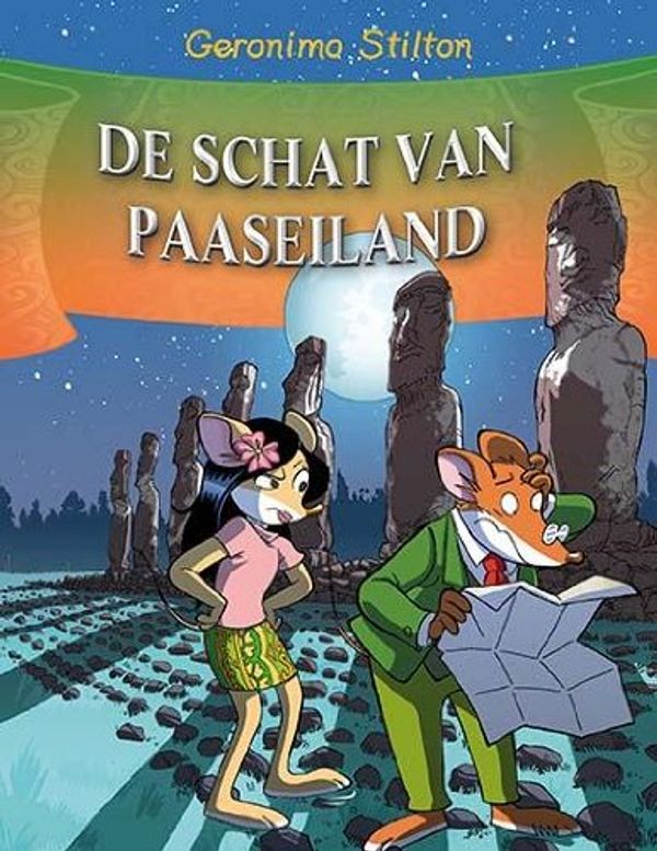 Cover Art for 9789085922612, De schat van paaseiland by Geronimo Stilton