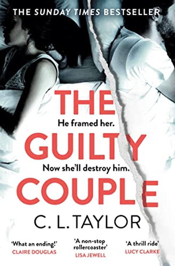 Cover Art for B09JLCJXQ1, The Guilty Couple by C.l. Taylor