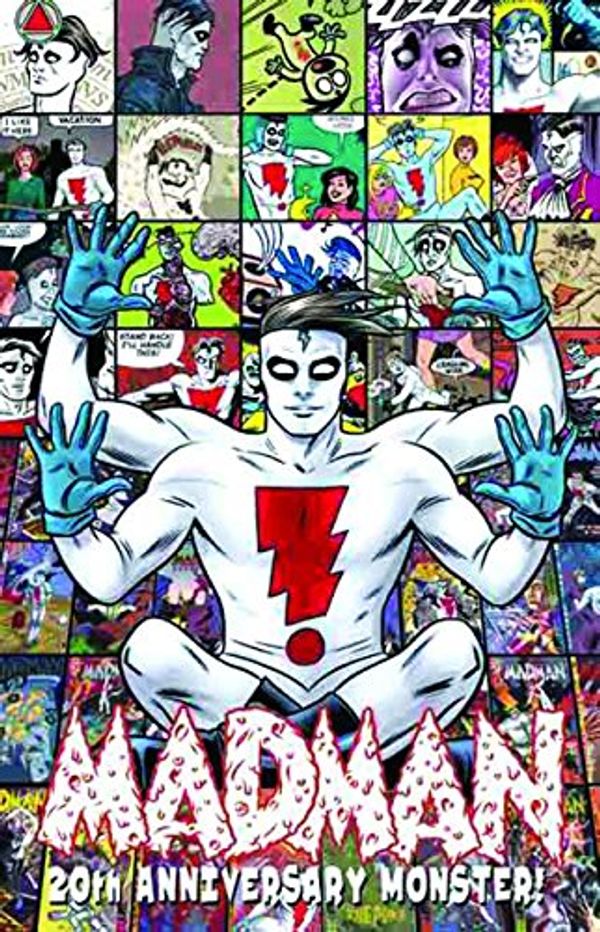 Cover Art for 9781607064725, Madman 20th Anniversary Monster by Mike Allred